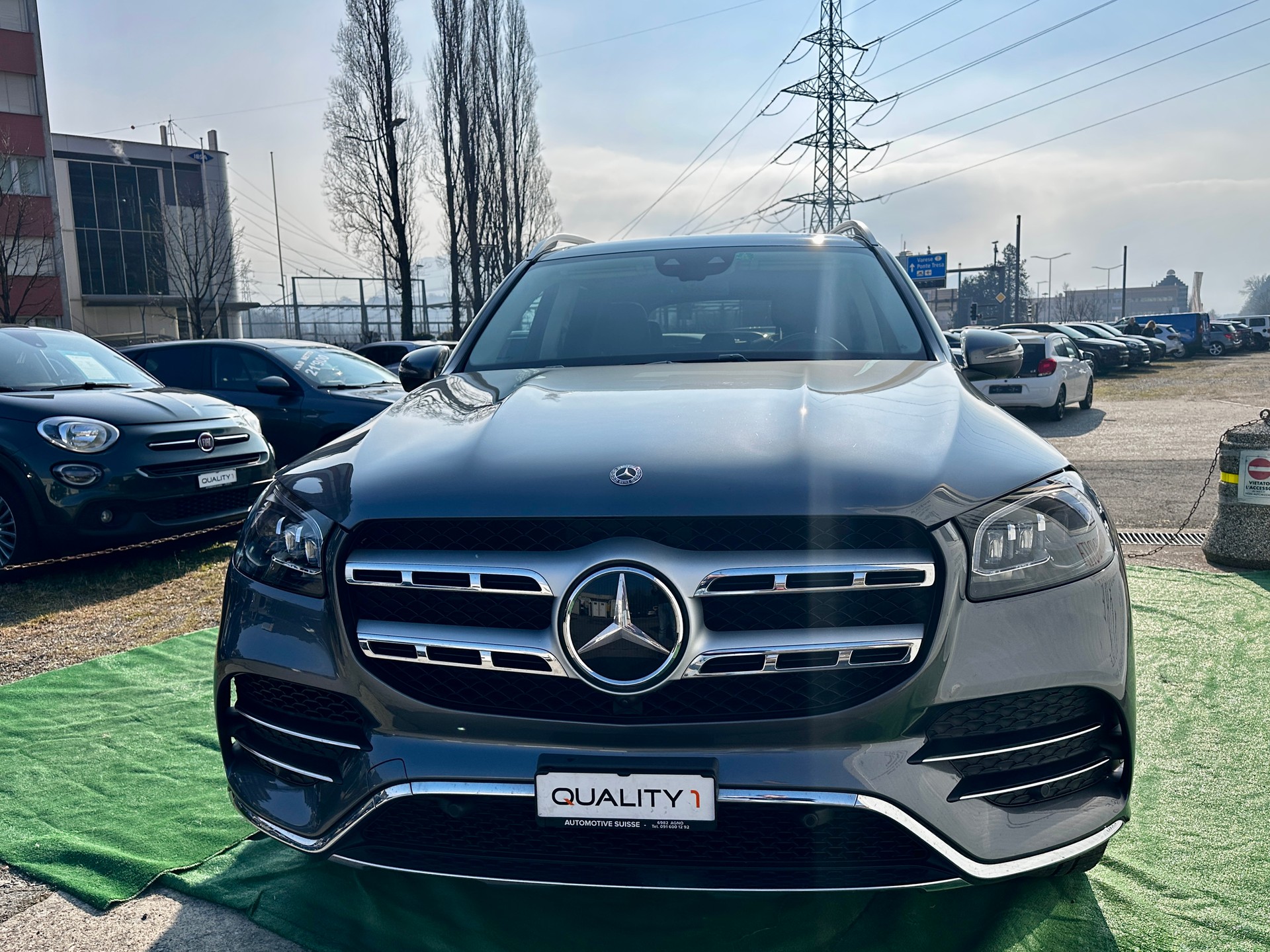 MERCEDES-BENZ GLS 350 d 4Matic 9G-Tronic-image-1