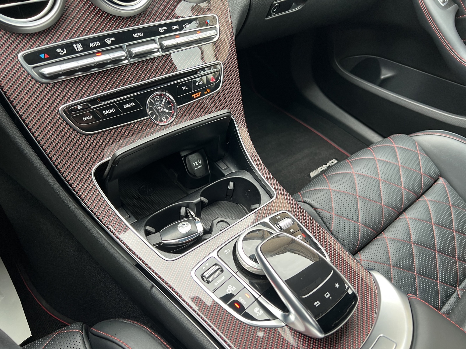 MERCEDES-BENZ C 63 S AMG Edition 1 Speedshift-image-11