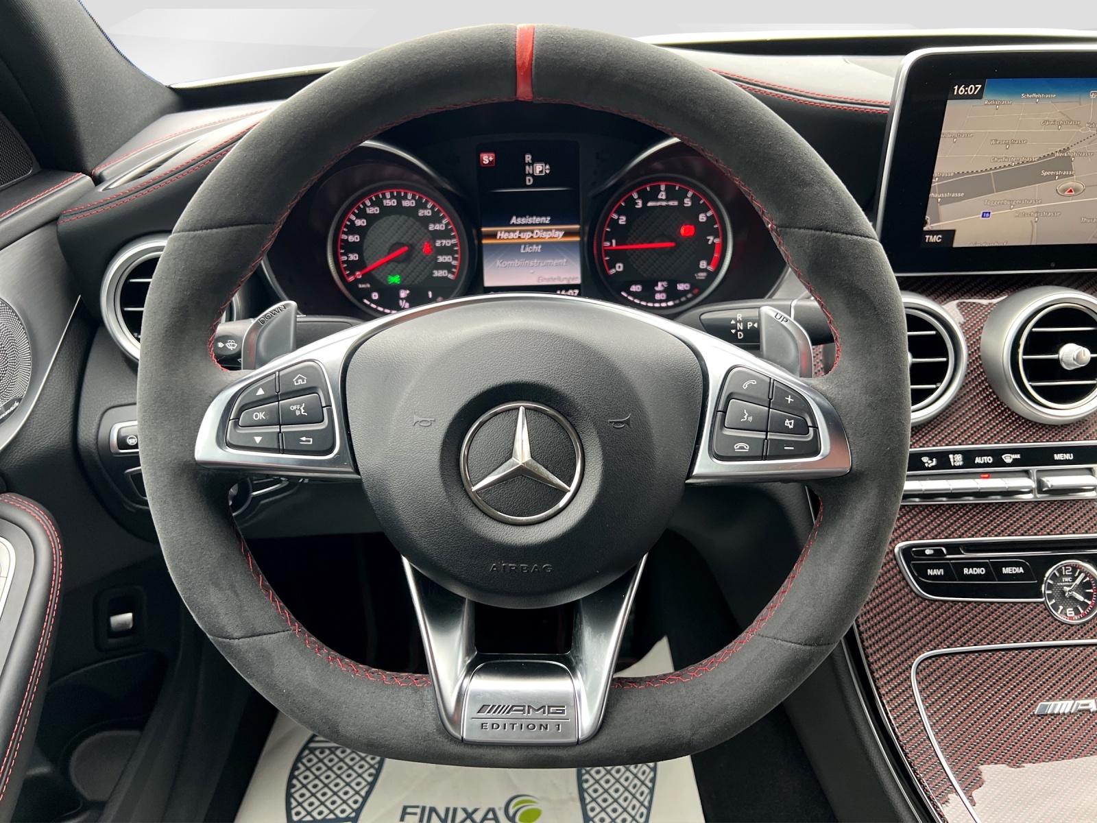 MERCEDES-BENZ C 63 S AMG Edition 1 Speedshift-image-8