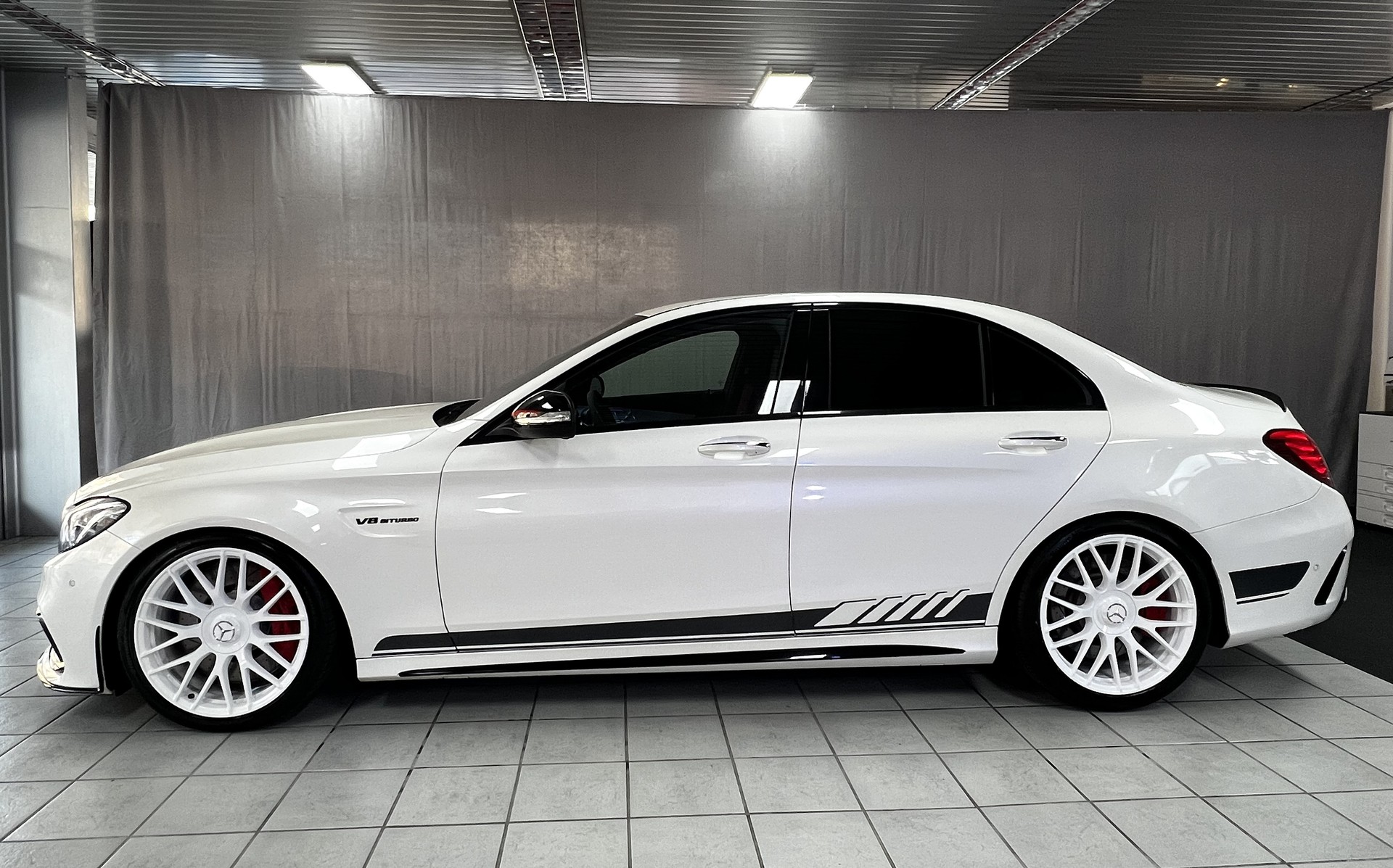 MERCEDES-BENZ C 63 S AMG Edition 1 Speedshift-image-1