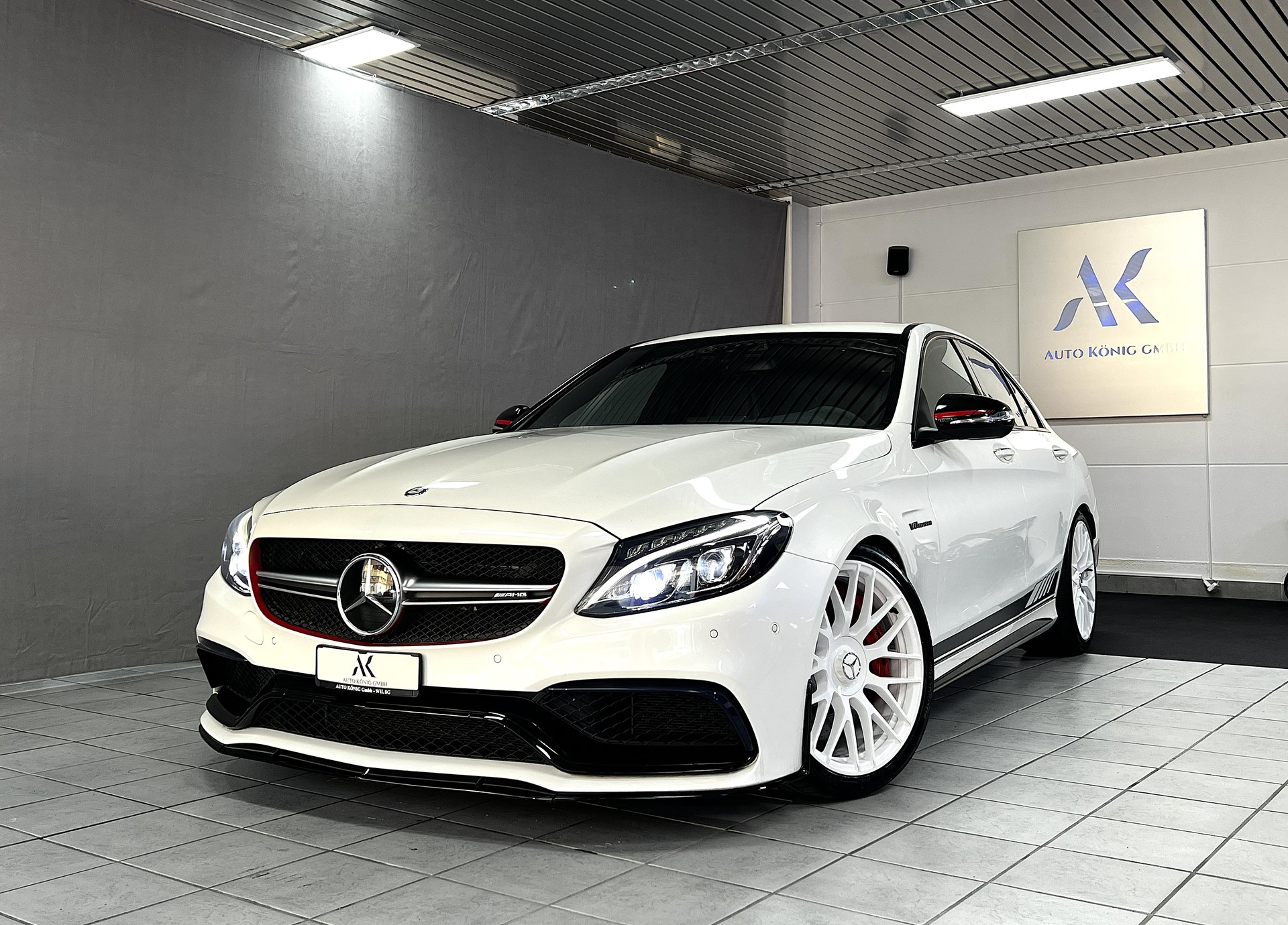 MERCEDES-BENZ C 63 S AMG Edition 1 Speedshift