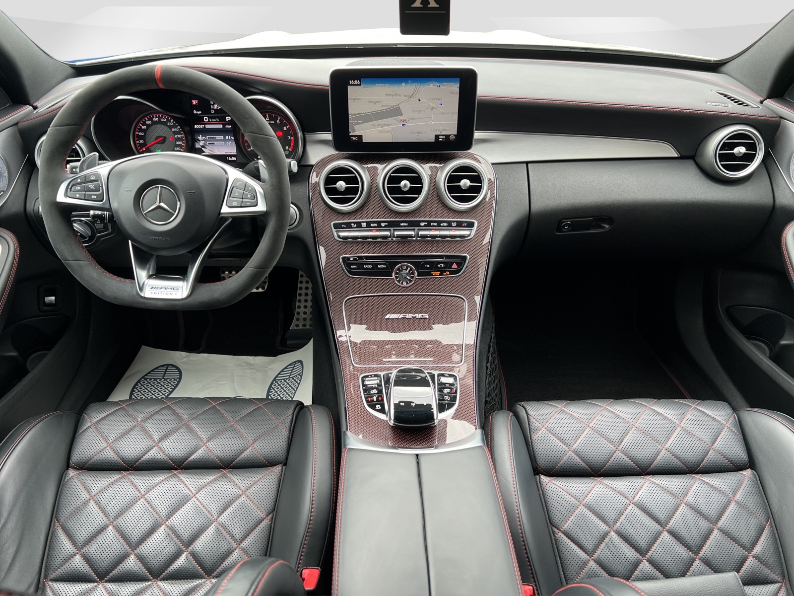 MERCEDES-BENZ C 63 S AMG Edition 1 Speedshift-image-7