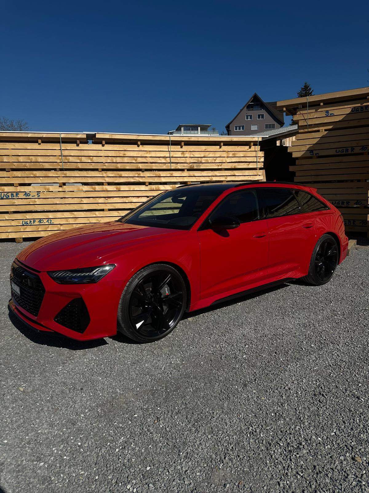 AUDI RS6 Avant C8 Occasion mit ca. 745 PS – MTM Stage 1 & Akrapovič Titan ab Turbo, erst 7’000 km.-image-2