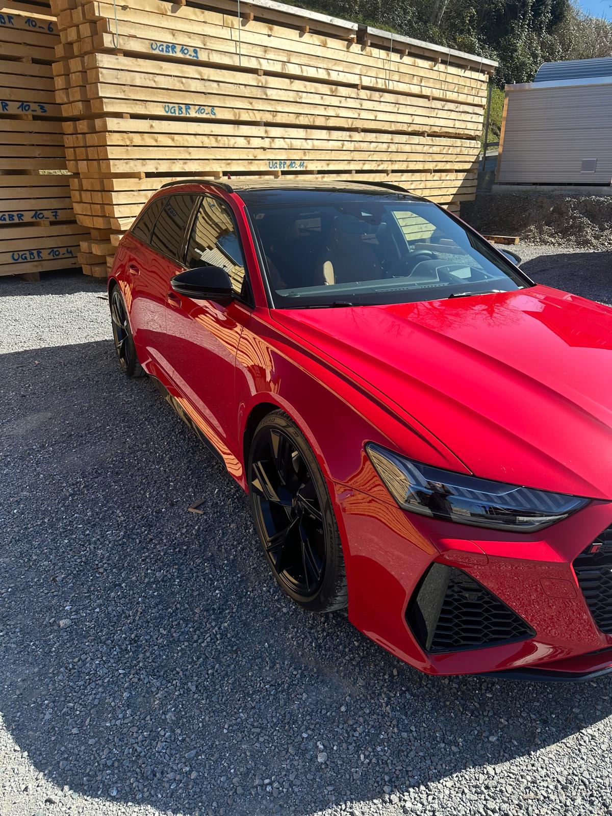 AUDI RS6 Avant C8 Occasion mit ca. 745 PS – MTM Stage 1 & Akrapovič Titan ab Turbo, erst 7’000 km.-image-3