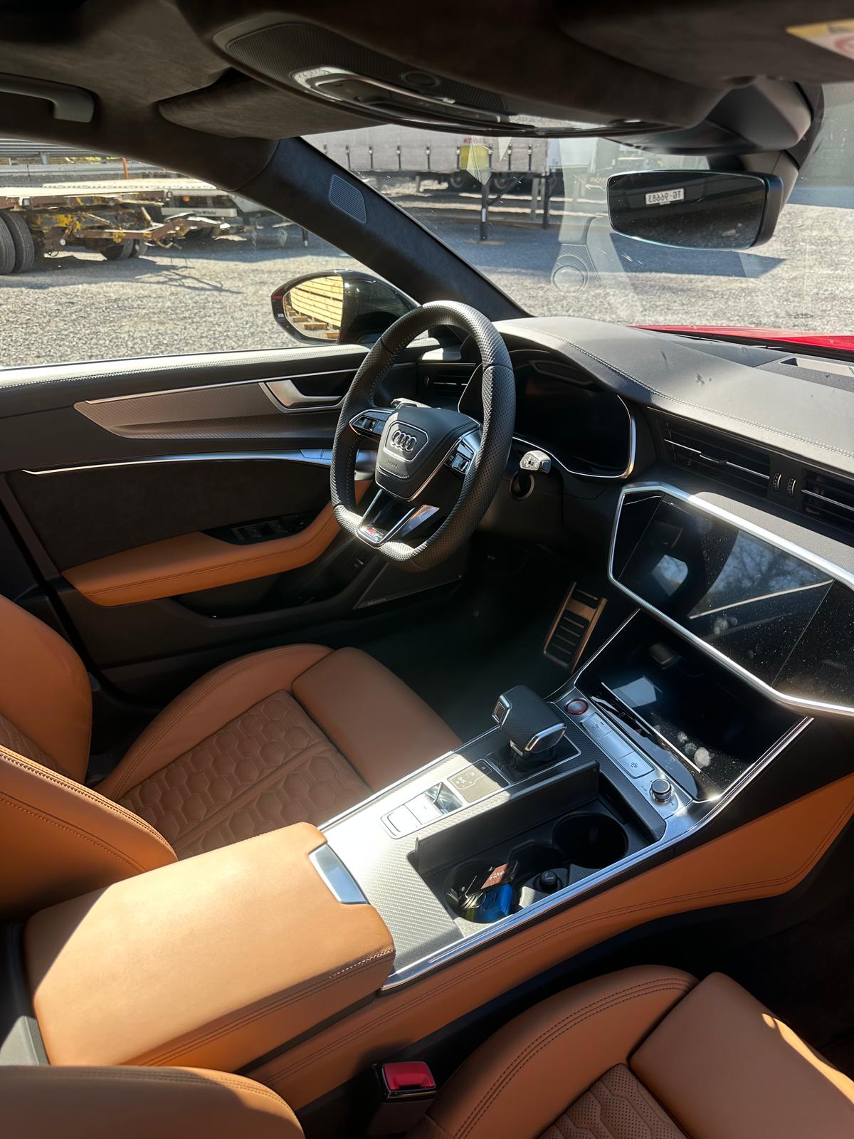 AUDI RS6 Avant C8 Occasion mit ca. 745 PS – MTM Stage 1 & Akrapovič Titan ab Turbo, erst 7’000 km.-image-8