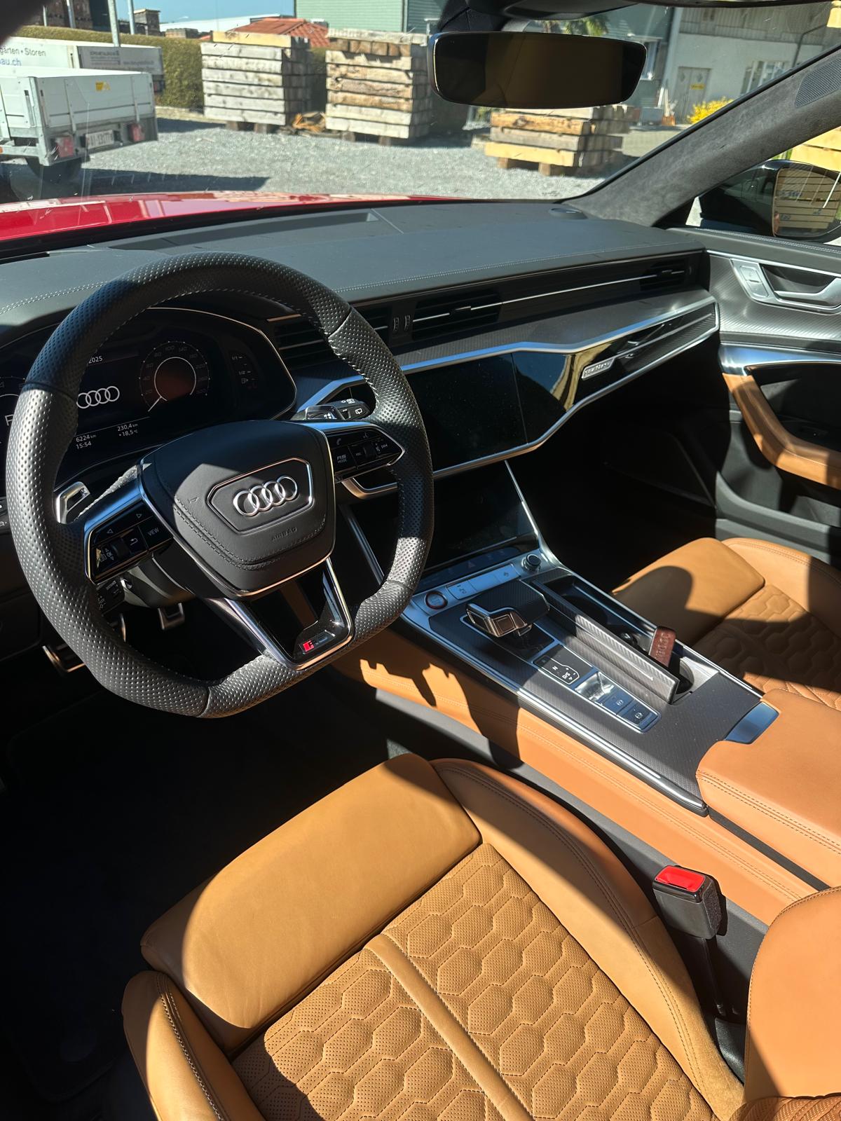AUDI RS6 Avant C8 Occasion mit ca. 745 PS – MTM Stage 1 & Akrapovič Titan ab Turbo, erst 7’000 km.-image-7