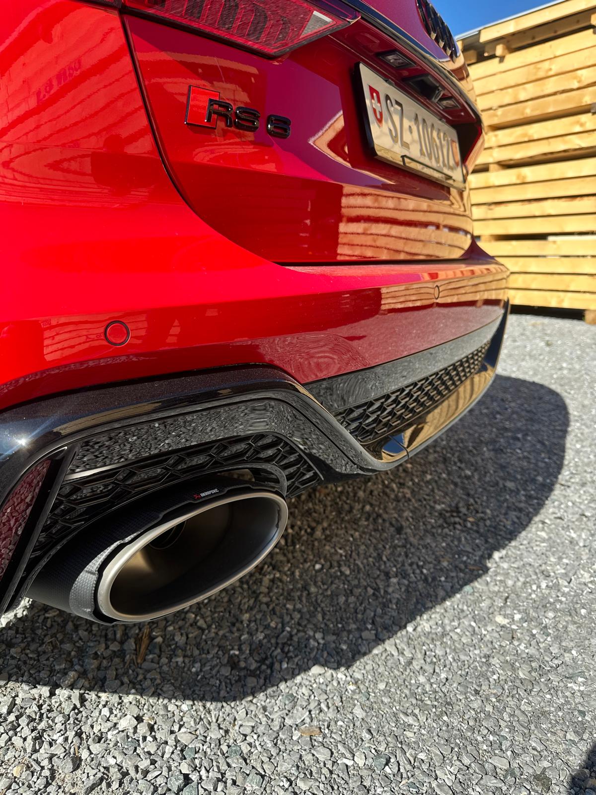 AUDI RS6 Avant C8 Occasion mit ca. 745 PS – MTM Stage 1 & Akrapovič Titan ab Turbo, erst 7’000 km.-image-5