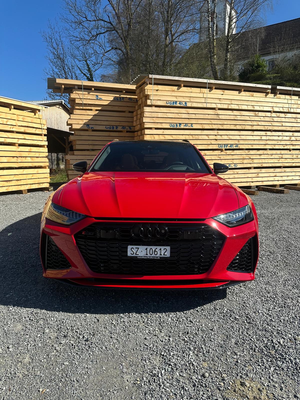 AUDI RS6 Avant C8 Occasion mit ca. 745 PS – MTM Stage 1 & Akrapovič Titan ab Turbo, erst 7’000 km.-image-1