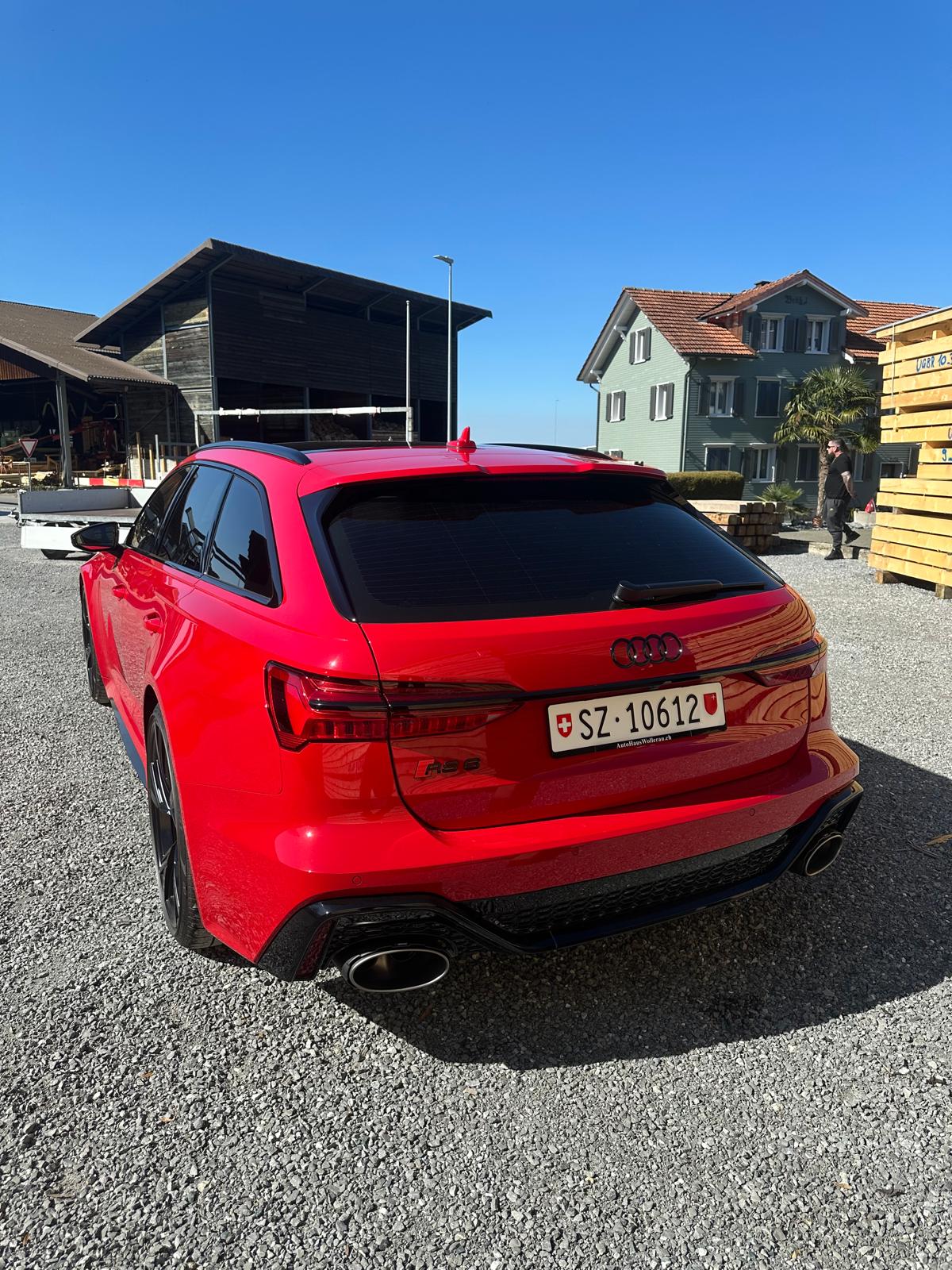 AUDI RS6 Avant C8 Occasion mit ca. 745 PS – MTM Stage 1 & Akrapovič Titan ab Turbo, erst 7’000 km.-image-4