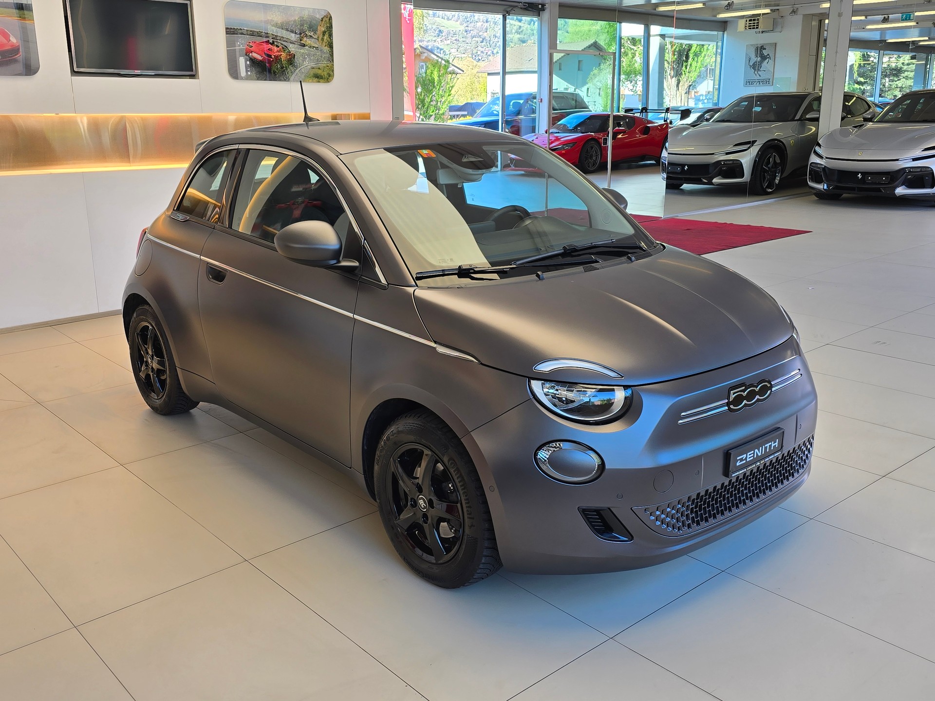 FIAT 500 electric 87 kW Icon-image-2