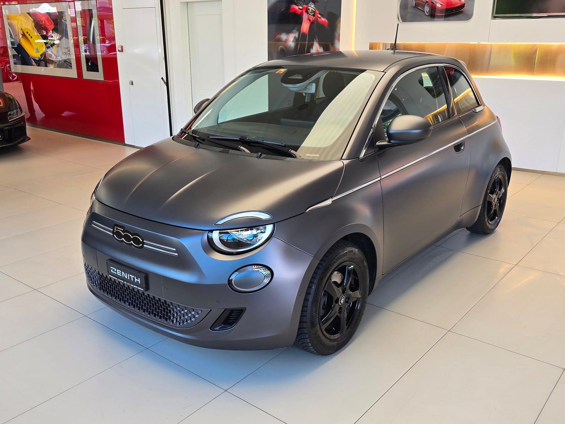 FIAT 500 electric 87 kW Icon-image-0