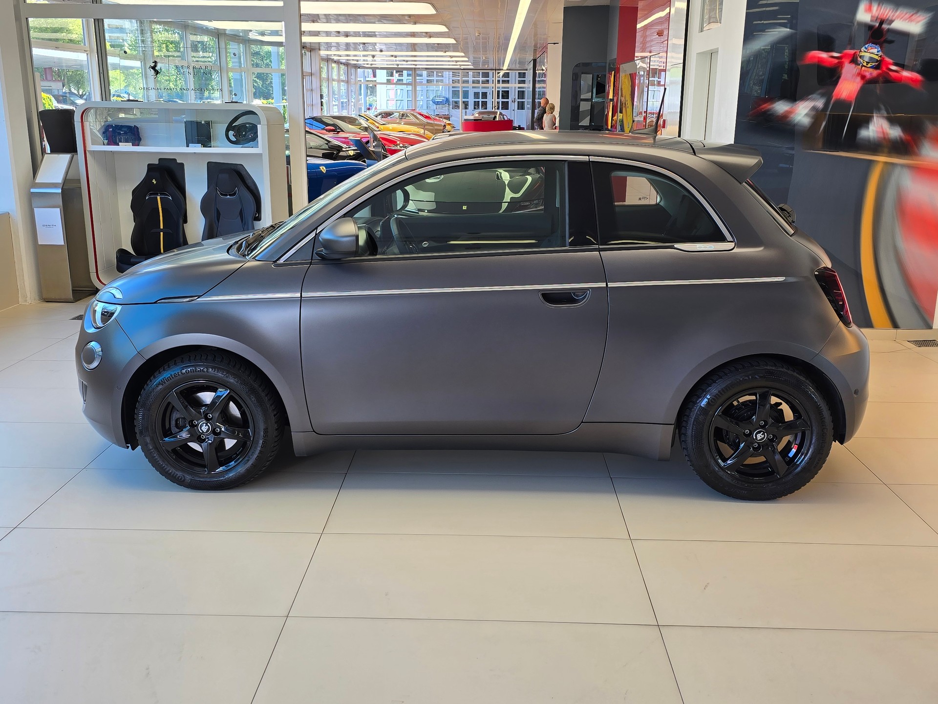 FIAT 500 electric 87 kW Icon-image-6