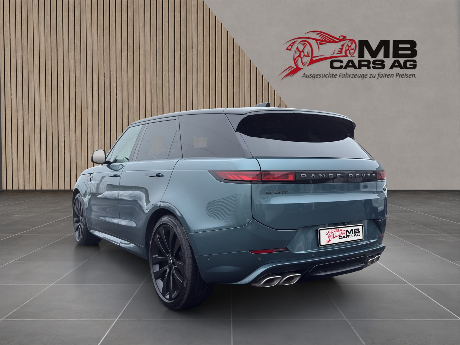 LAND ROVER Range Rover Sport P530 4.4 V8 First Edition Automatic mit Standheizung, Hinterachslenkung!-image-2