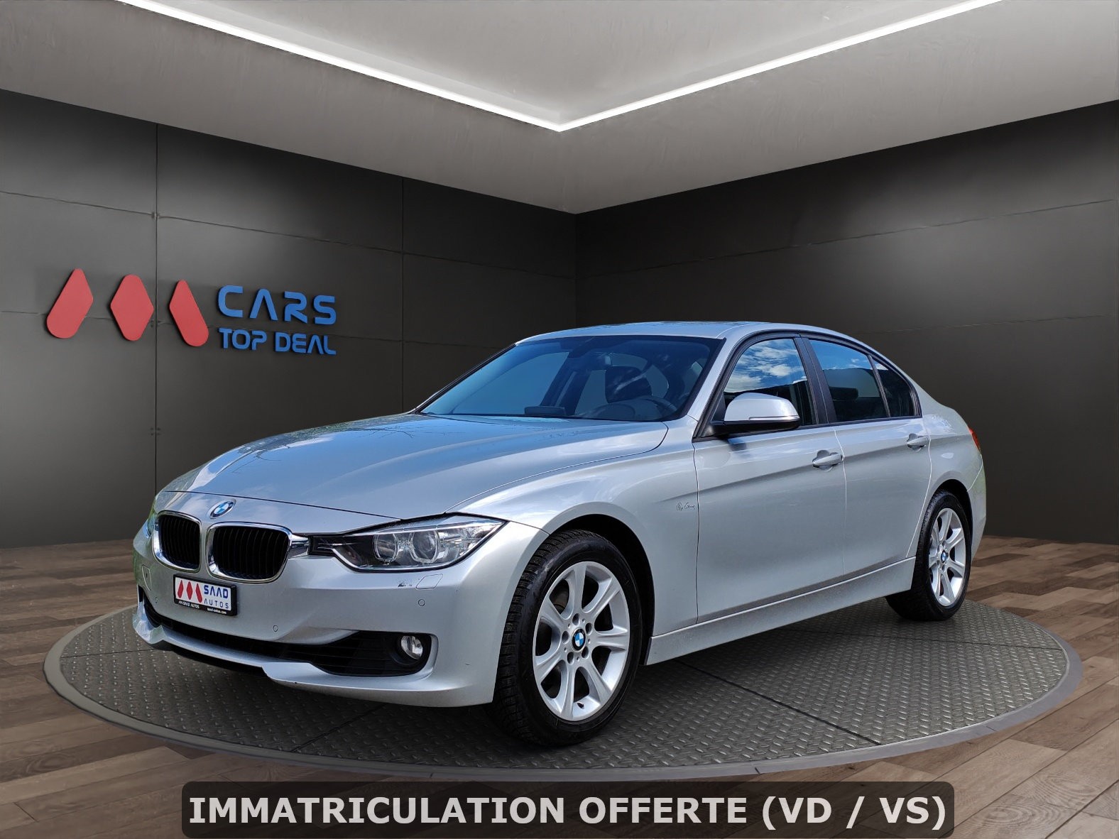 BMW 320i xDrive Steptronic [Expertise du jour + Garantie 12 mois + Service & Immat. Offerts]