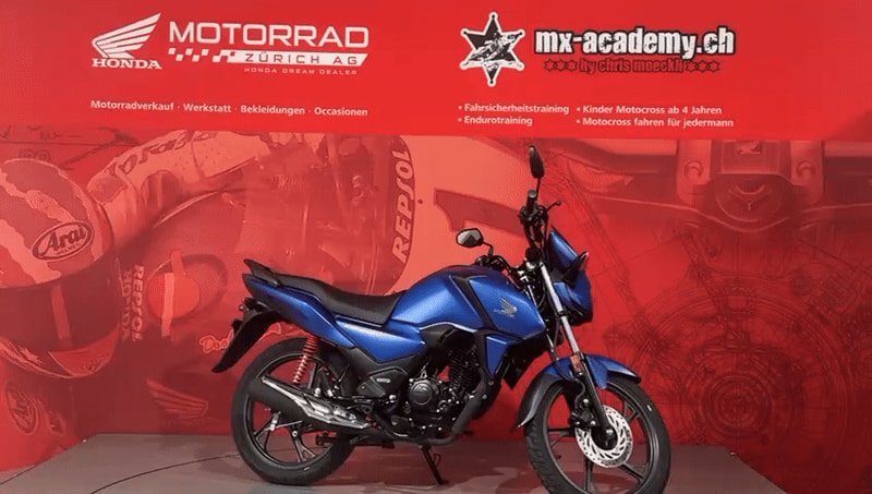 HONDA CBF 125 M **Neufahrzeug**