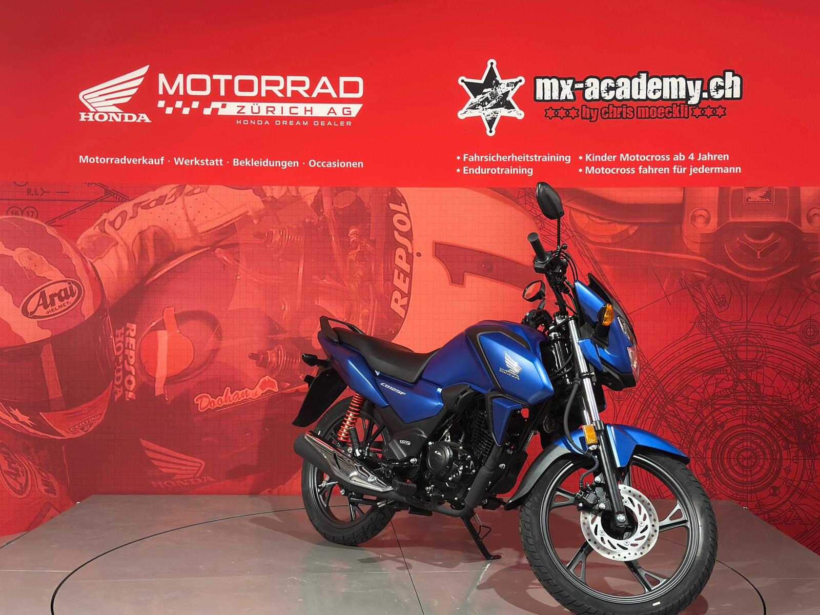 HONDA CBF 125 M **Neufahrzeug**-showroom-element-3