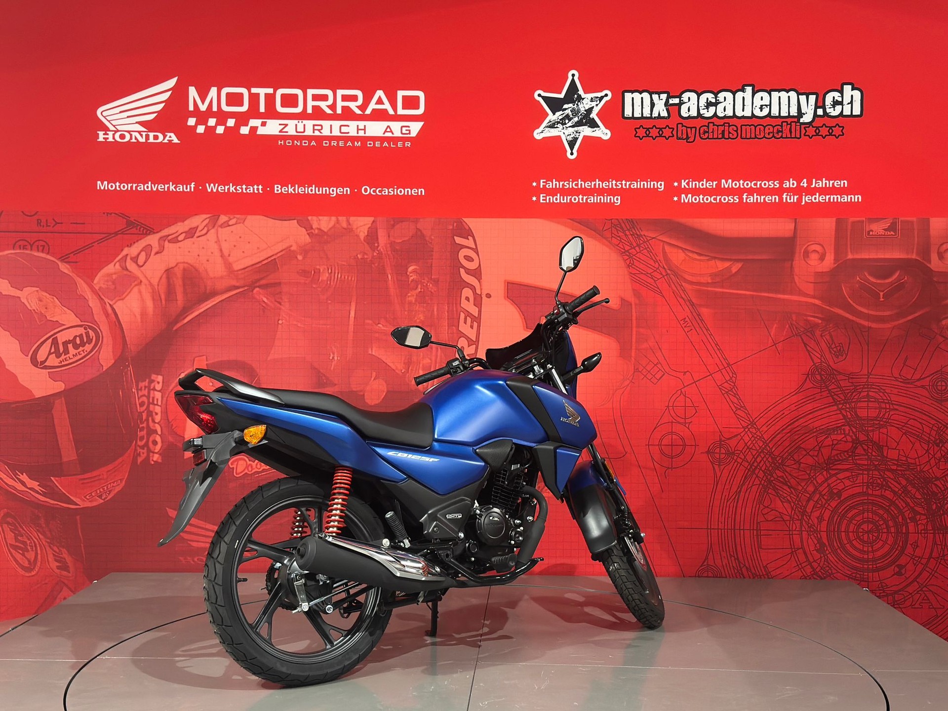 HONDA CBF 125 M **Neufahrzeug**-showroom-element-2