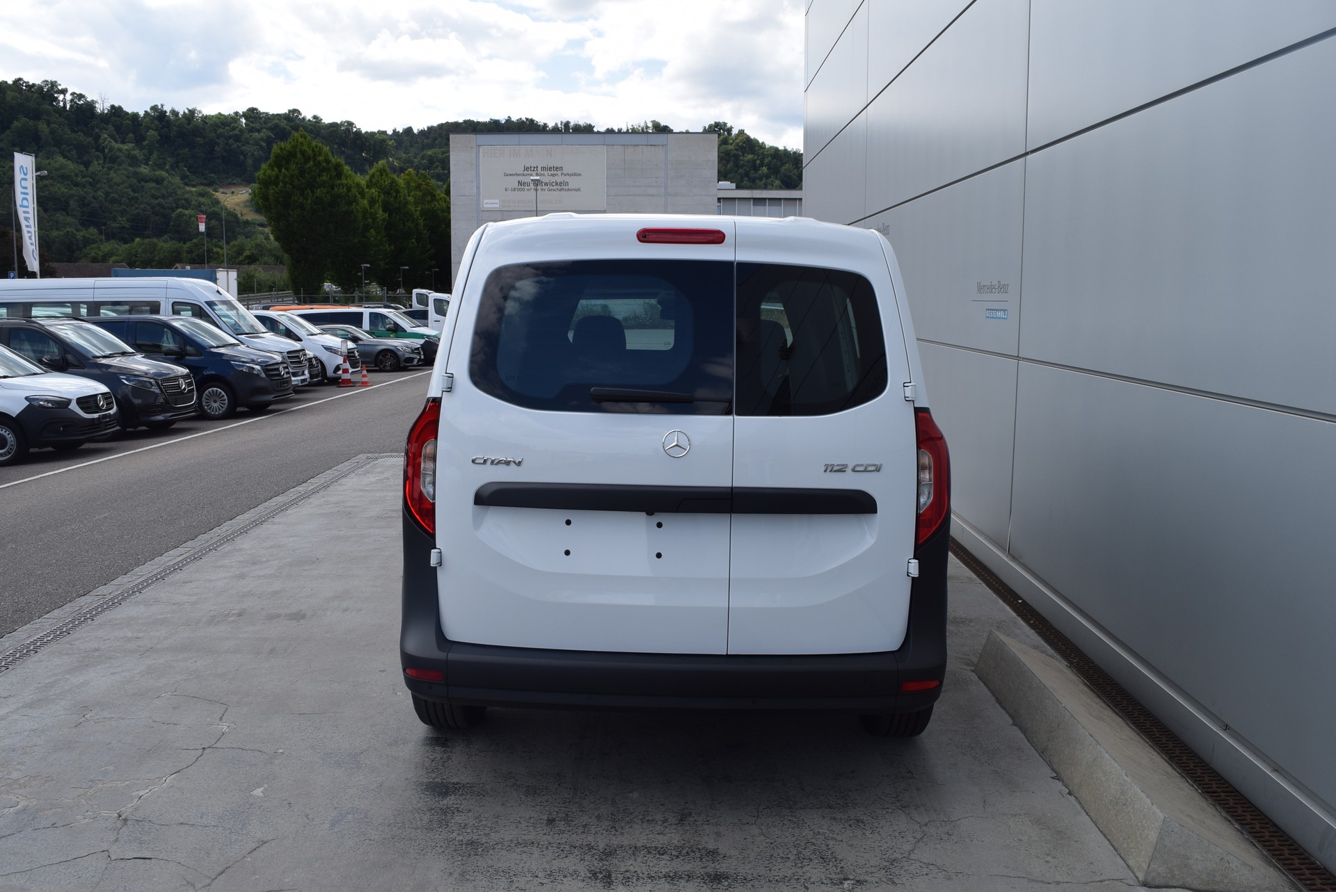 MERCEDES-BENZ Citan 112 CDI Pro Aut.-image-4