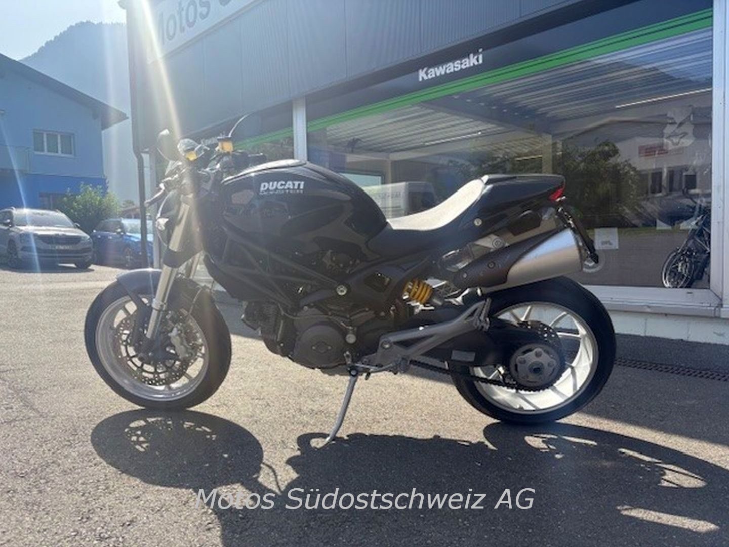 DUCATI MONSTER 1100 S ABS