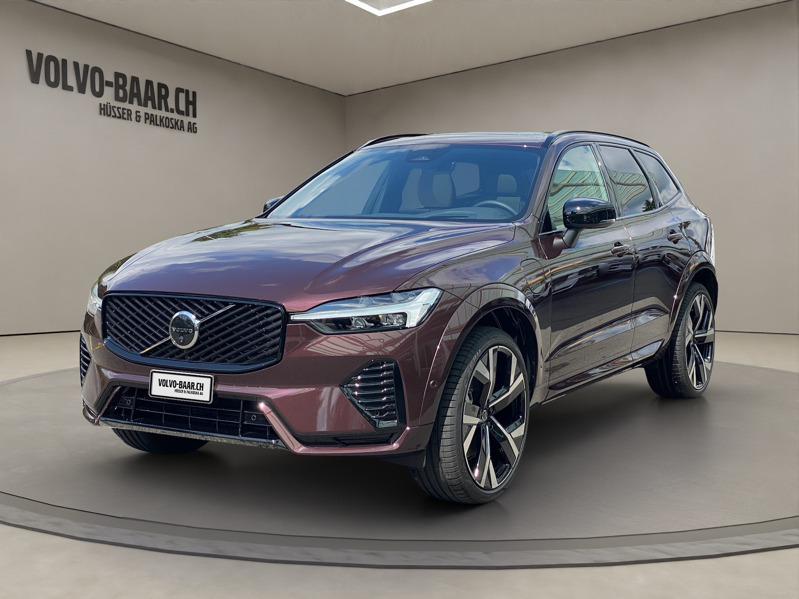 VOLVO XC60 2.0 T8 TE Ultra Dark eAWD-image-0