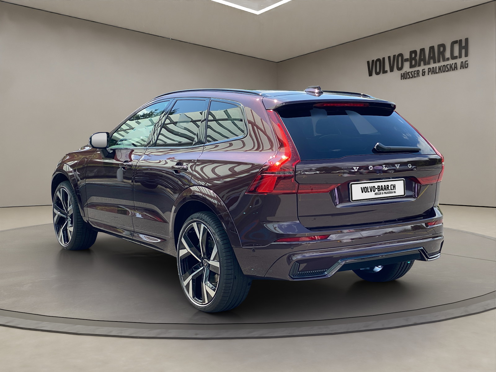 VOLVO XC60 2.0 T8 TE Ultra Dark eAWD-image-2