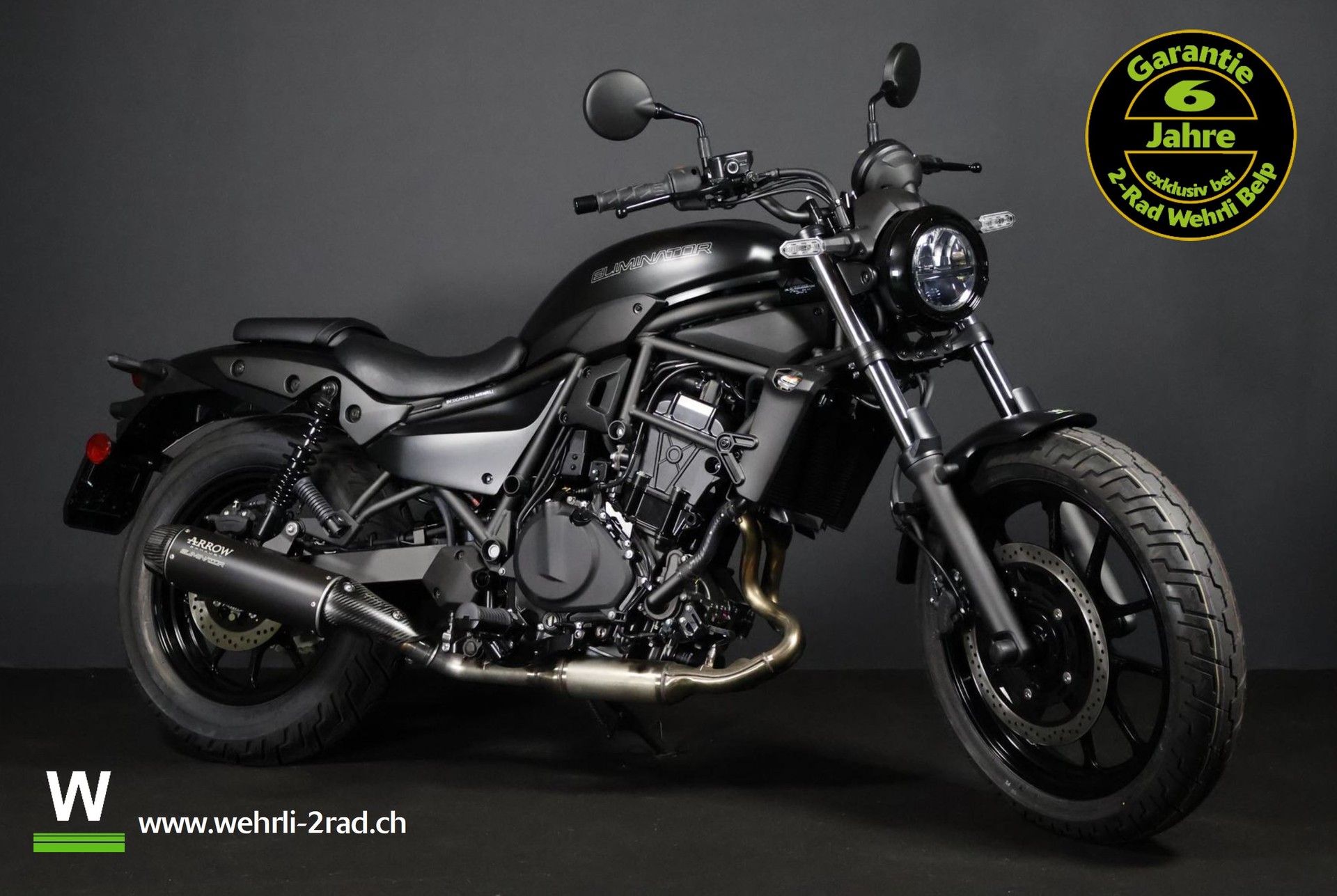 KAWASAKI Eliminator 500 Arrow