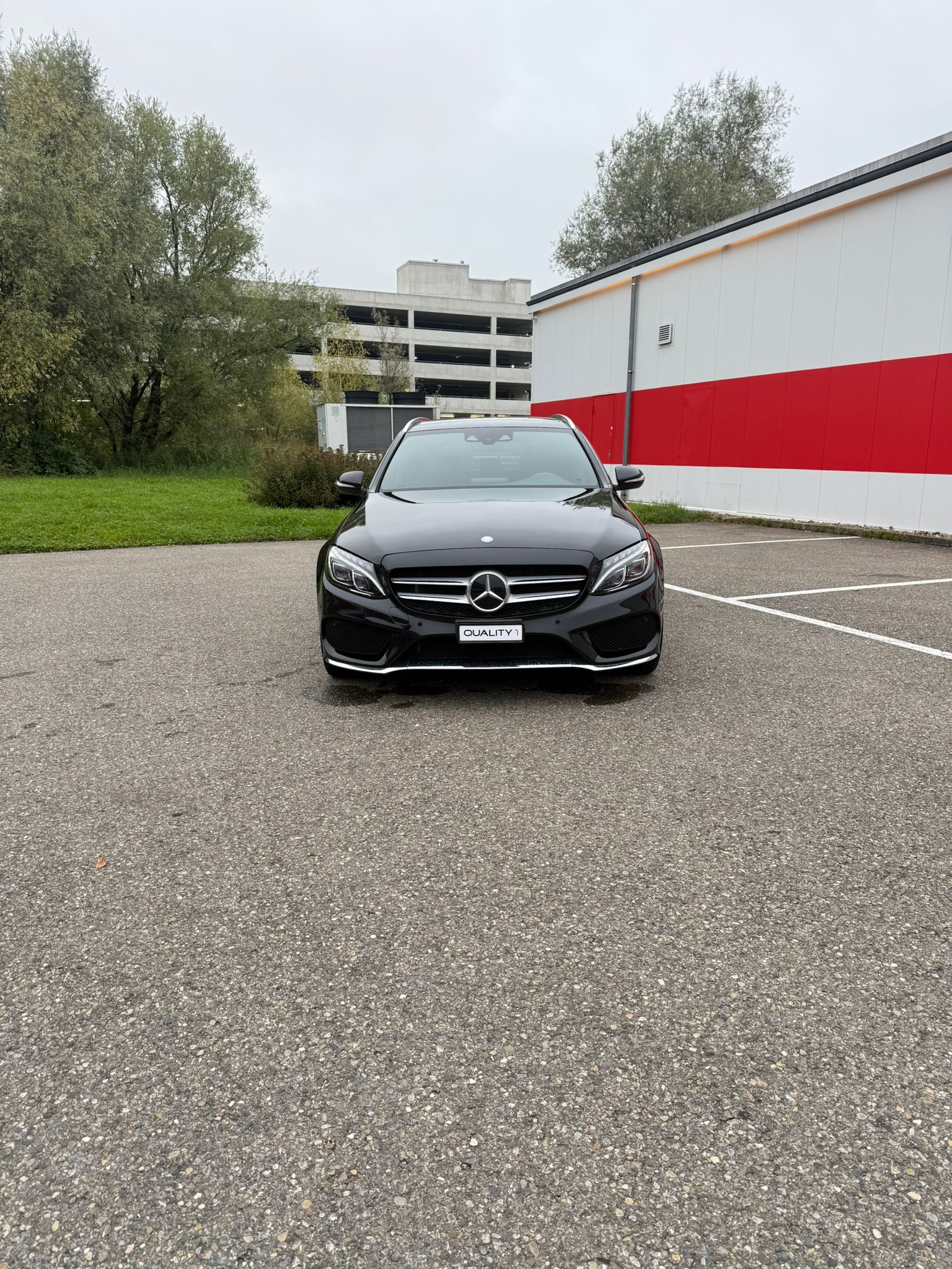 MERCEDES-BENZ C 400 AMG Line 4Matic 7G-Tronic
