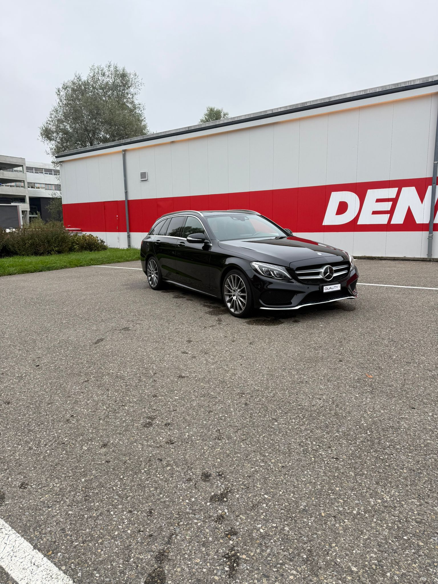 MERCEDES-BENZ C 400 AMG Line 4Matic 7G-Tronic-image-1