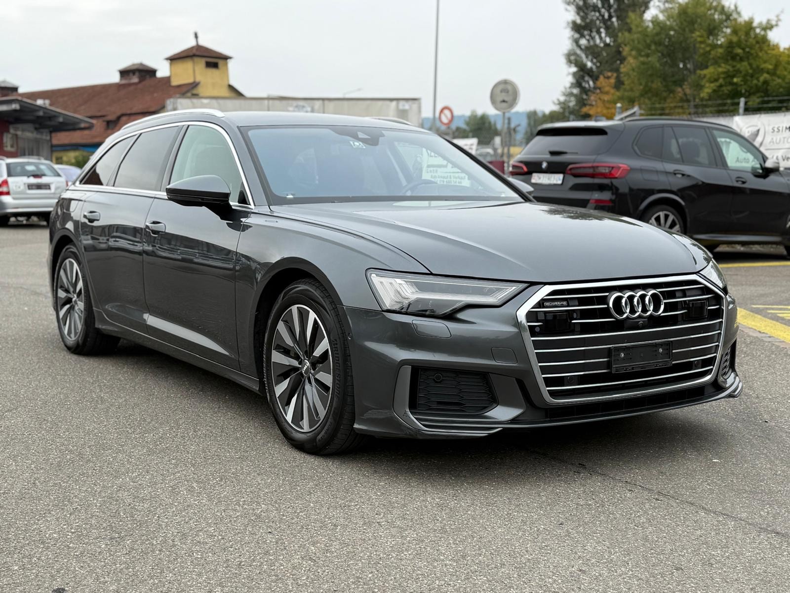 AUDI A6 Avant 50 TDI Sport quattro tiptronic-image-2