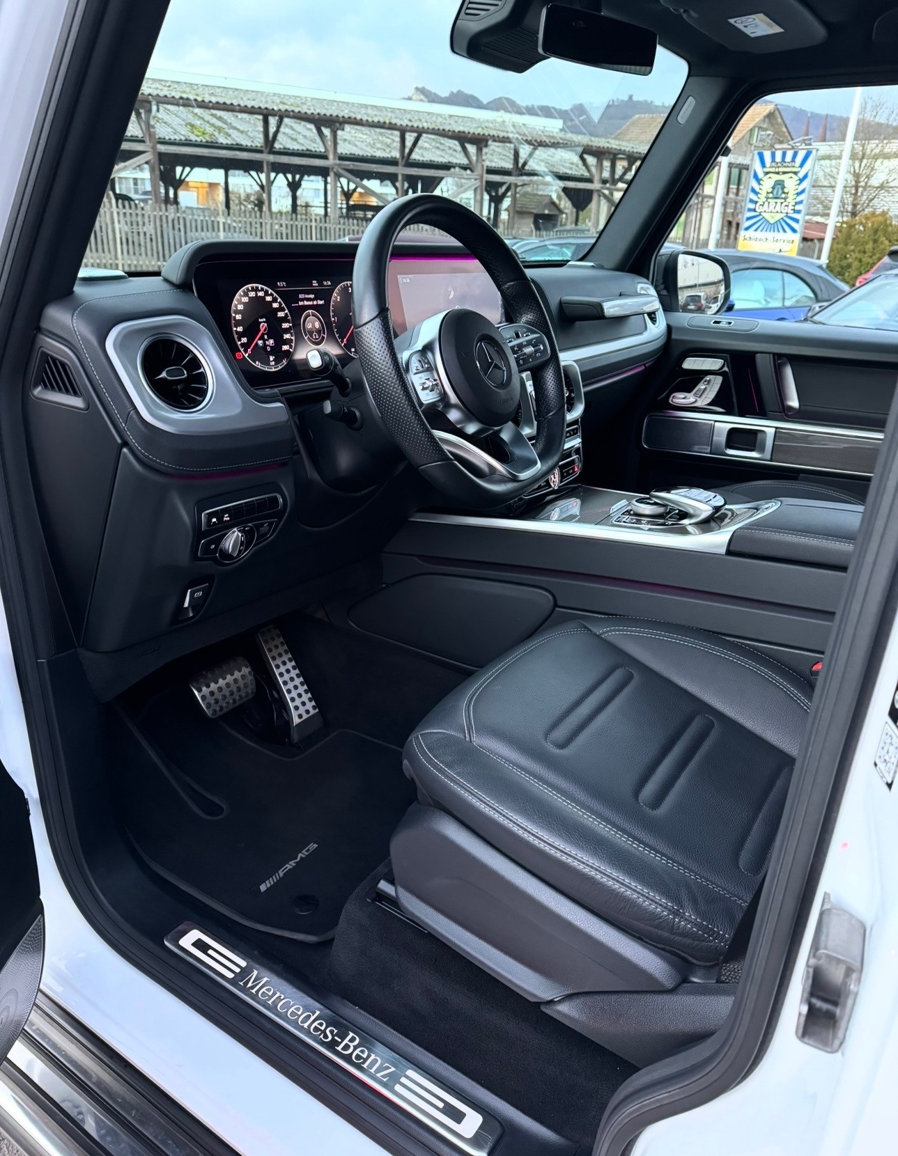 MERCEDES-BENZ G 400 d AMG Line 9G-Tronic-image-6