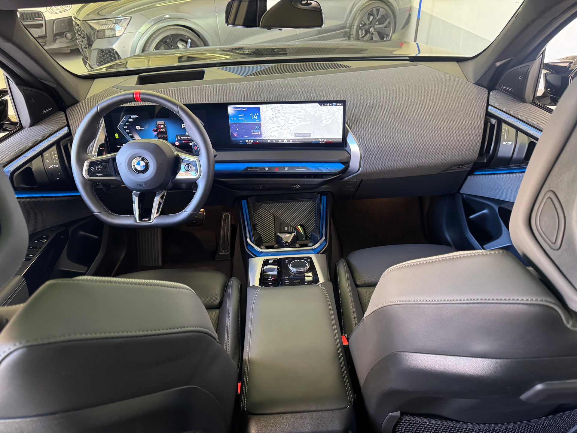 BMW X3 xDrive M50 48V M Sport Pro ##🇨🇭CH-Auto con gratis service-image-8