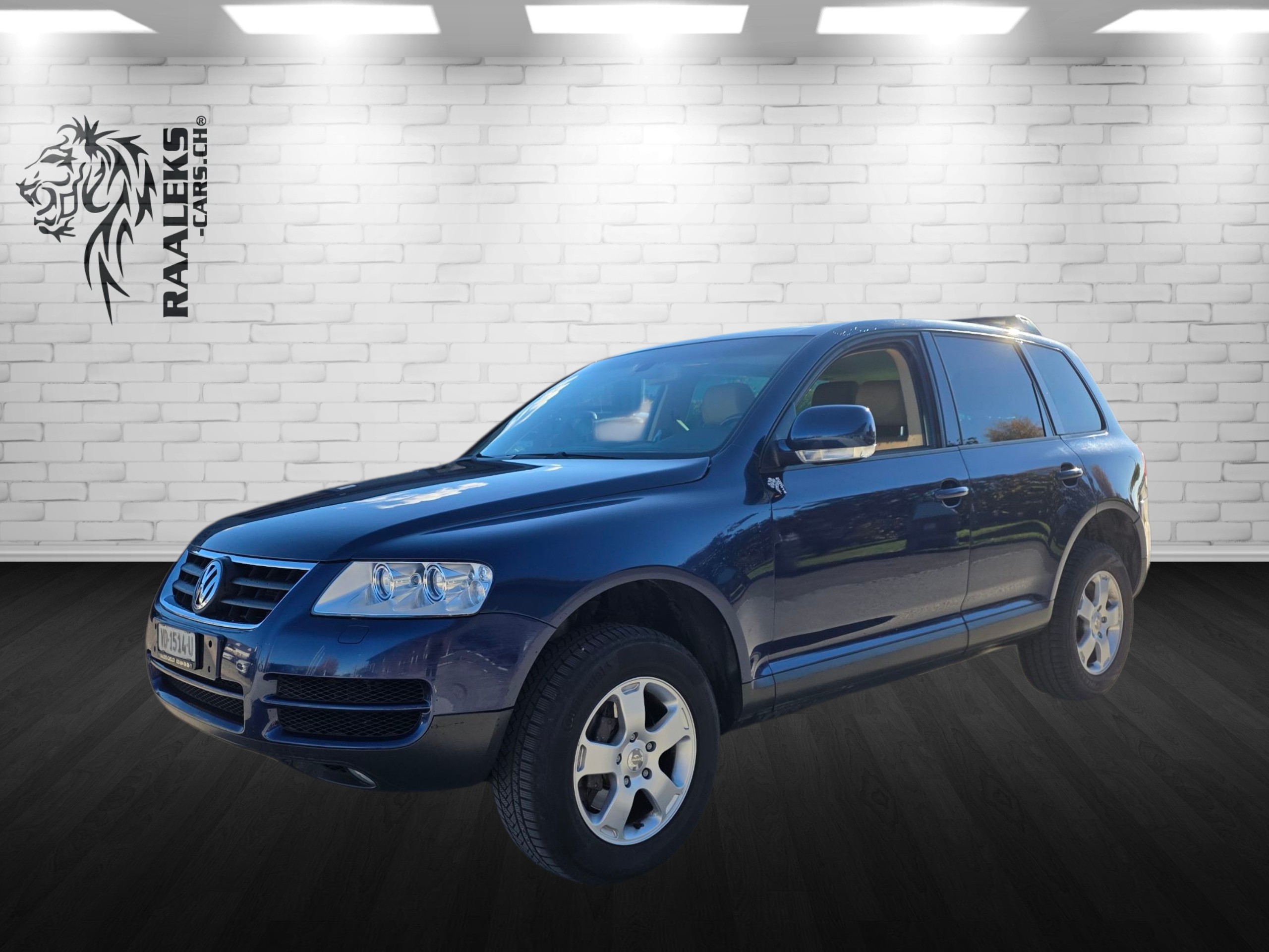 VW Touareg 3.2 V6 — slika 1