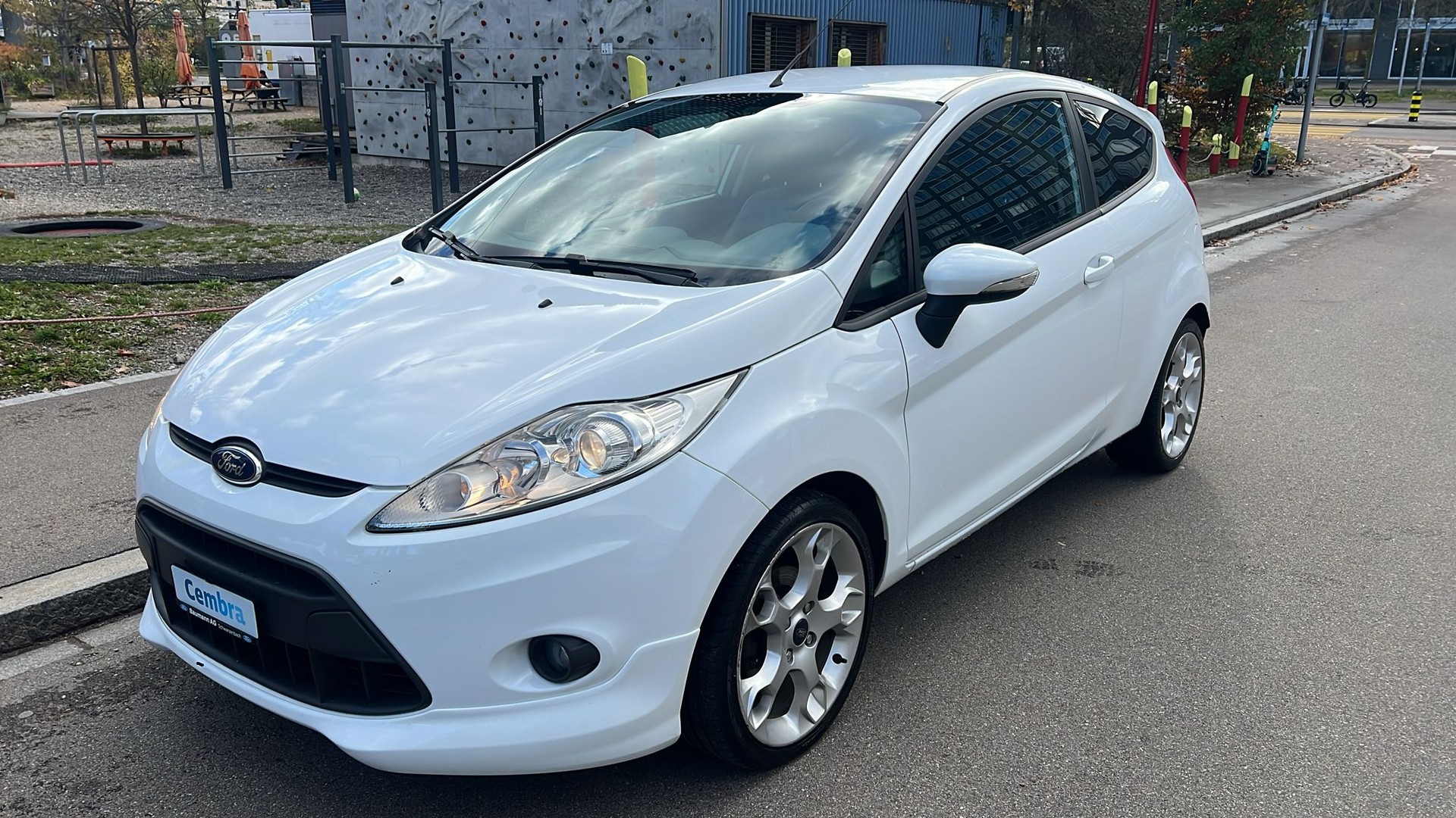FORD Fiesta 1.6 16V Titanium-image-0