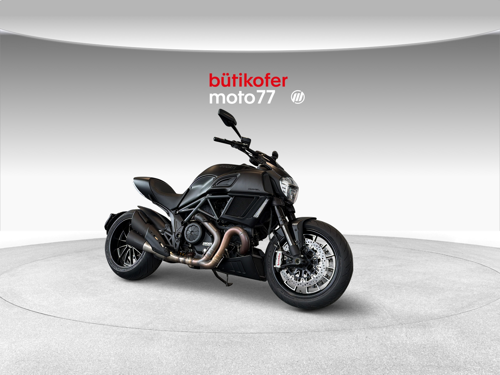 DUCATI 1200 Diavel Dark ABS