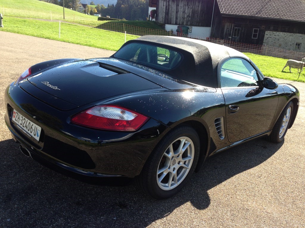 PORSCHE Boxster 2.7-image-1