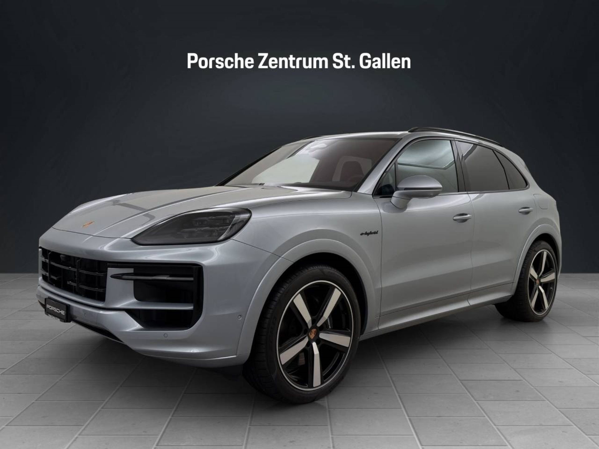 PORSCHE Cayenne E-Hybrid Black Edition-image-0