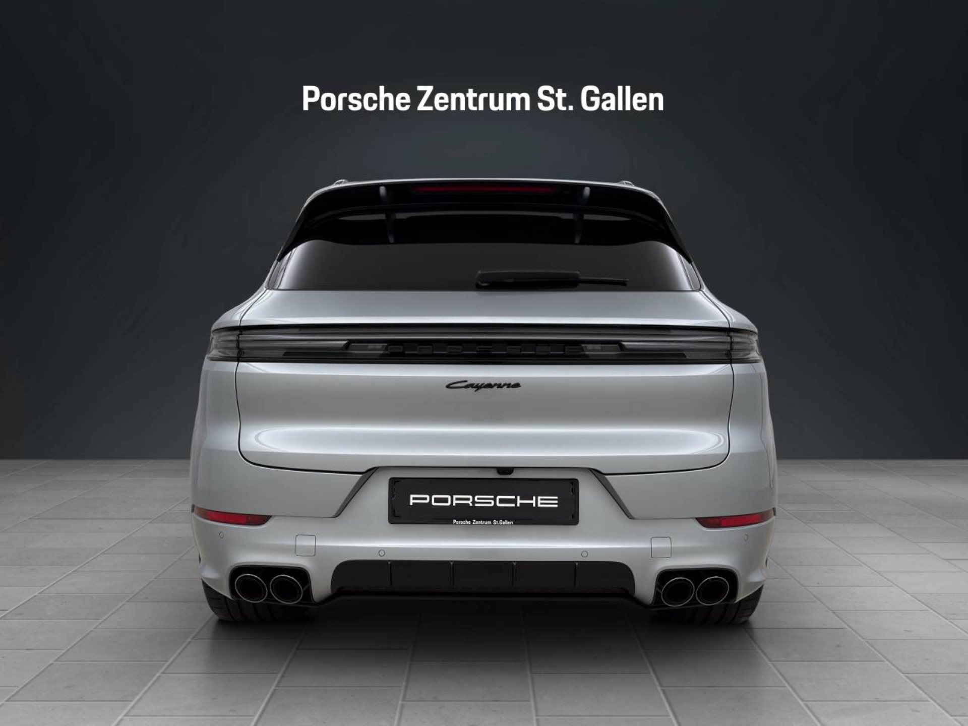 PORSCHE Cayenne E-Hybrid Black Edition-image-5