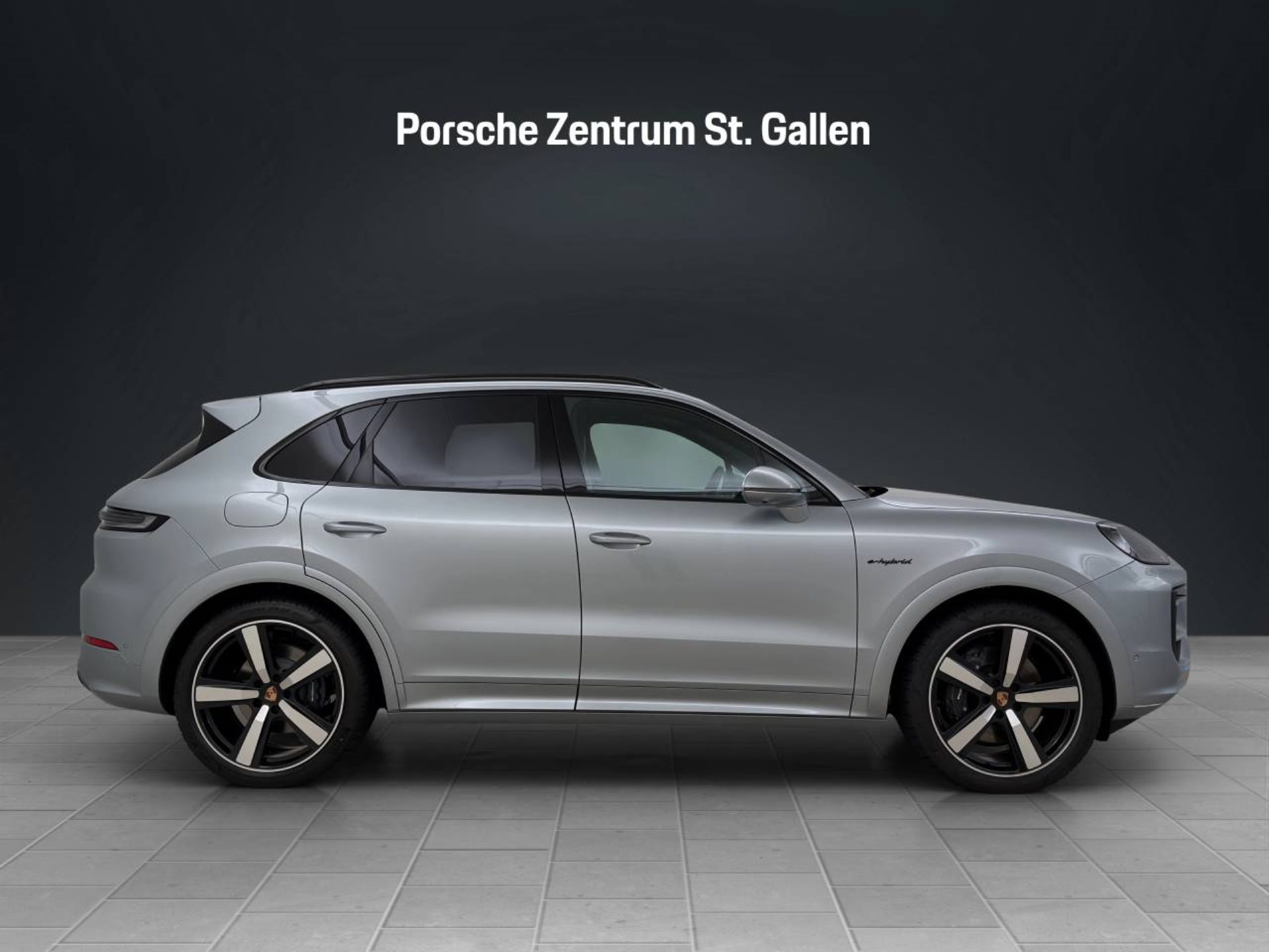 PORSCHE Cayenne E-Hybrid Black Edition-image-6