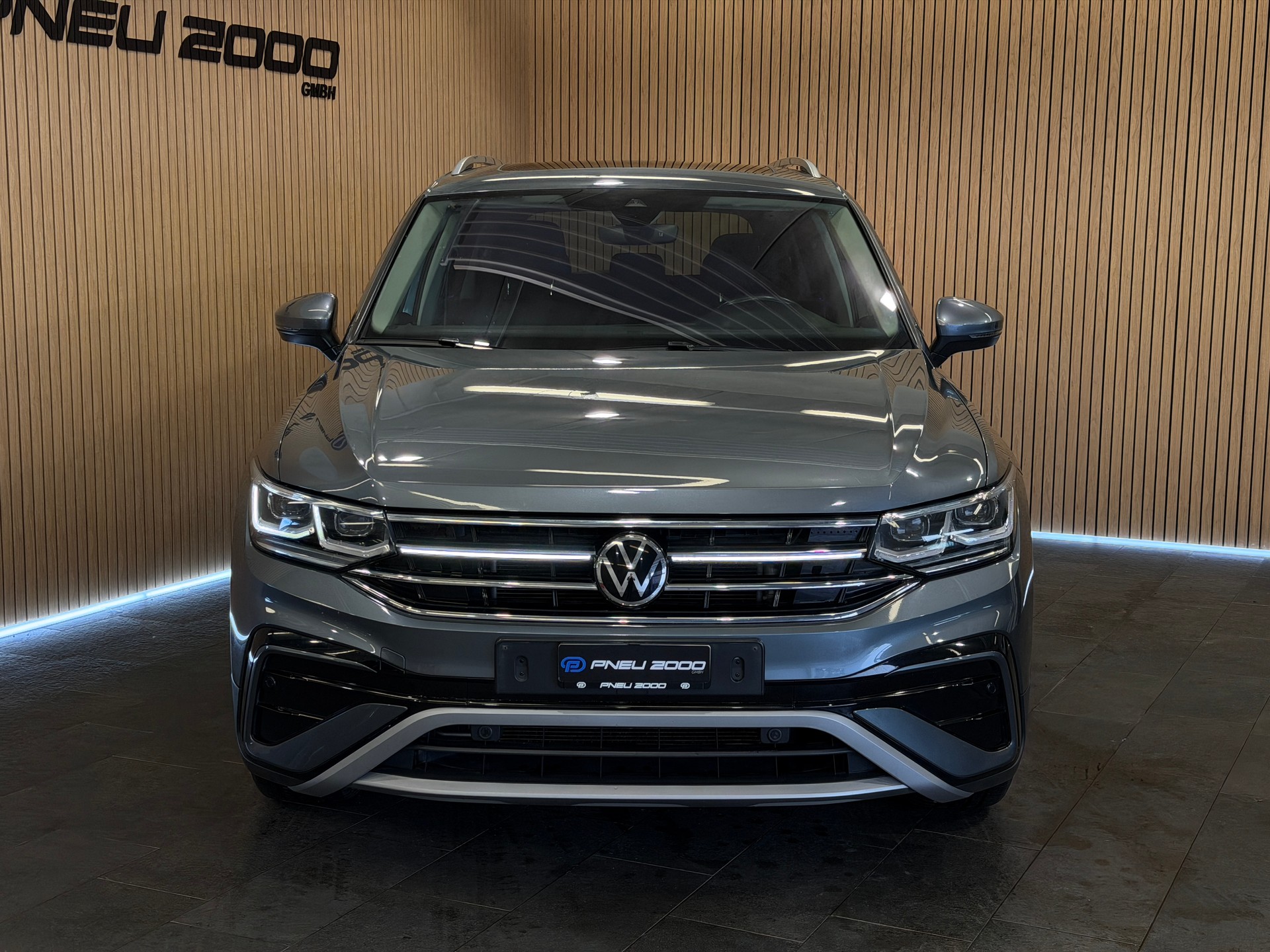 VW Tiguan Allspace 2.0 TDI SCR Elegance 4Motion DSG-image-1