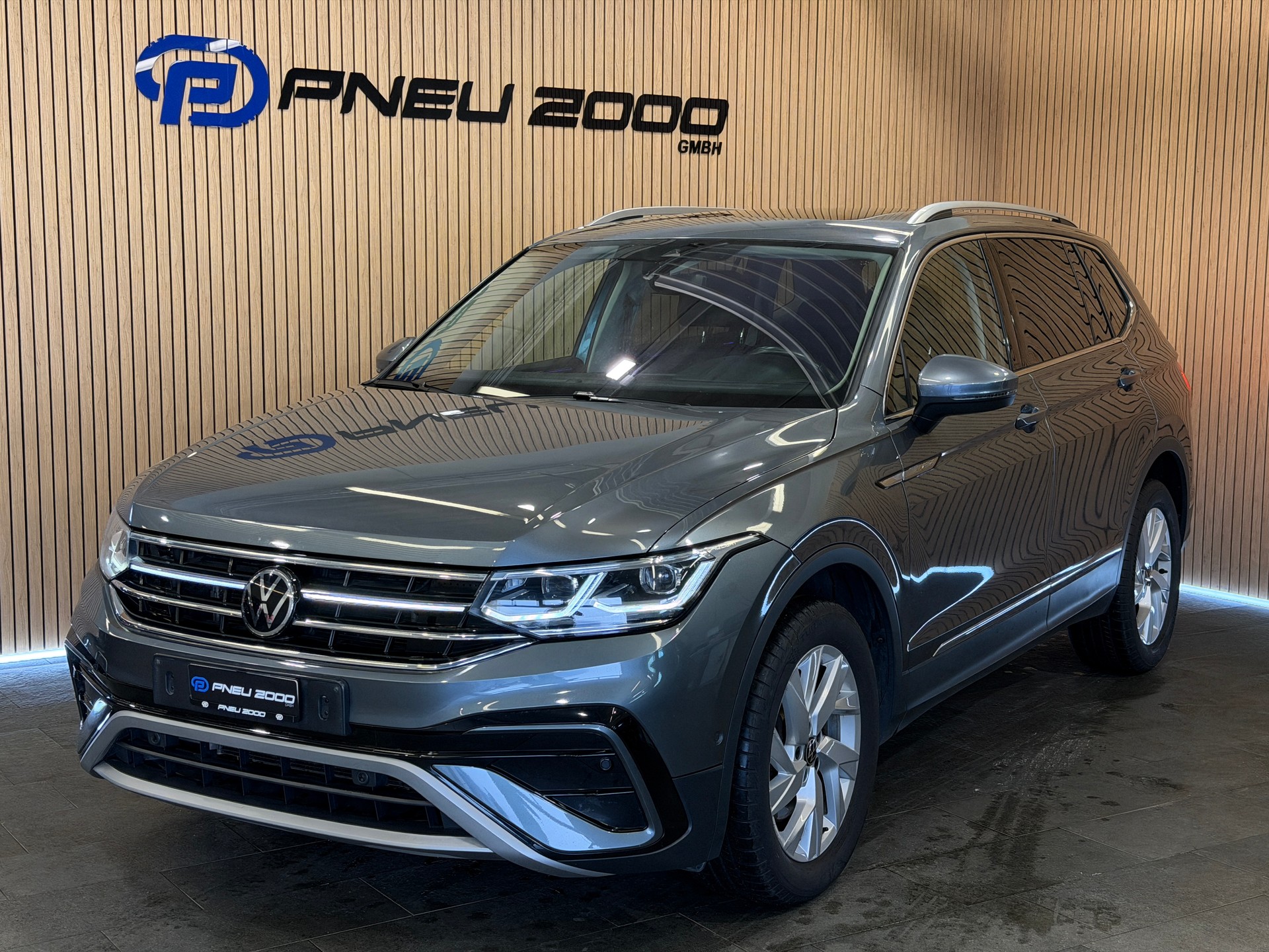 VW Tiguan Allspace 2.0 TDI SCR Elegance 4Motion DSG