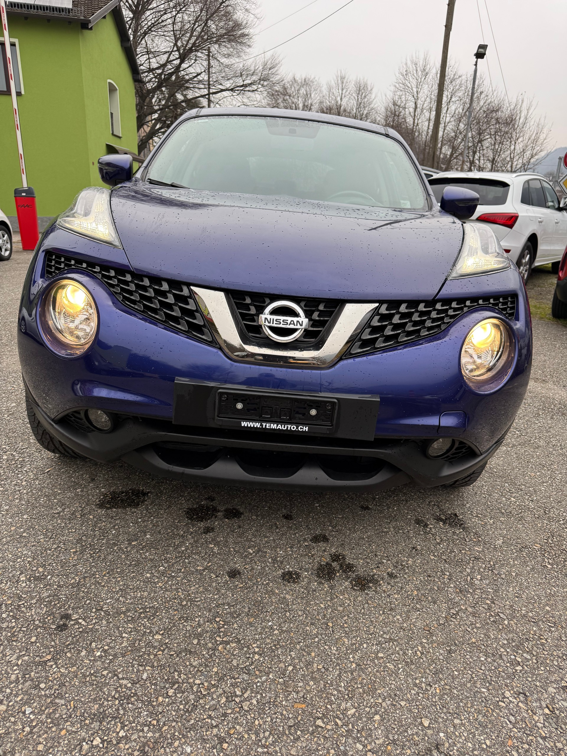 NISSAN Juke 1.6 acenta Xtronic M-CVT-image-0