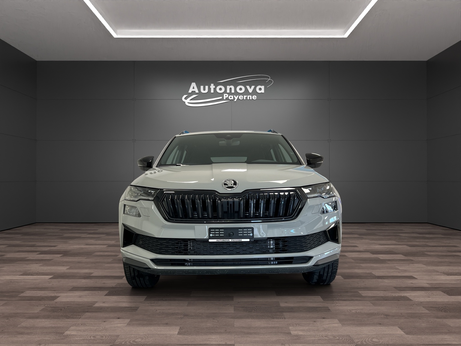 SKODA Karoq 2.0 TSI SportLine 4x4 DSG-image-1