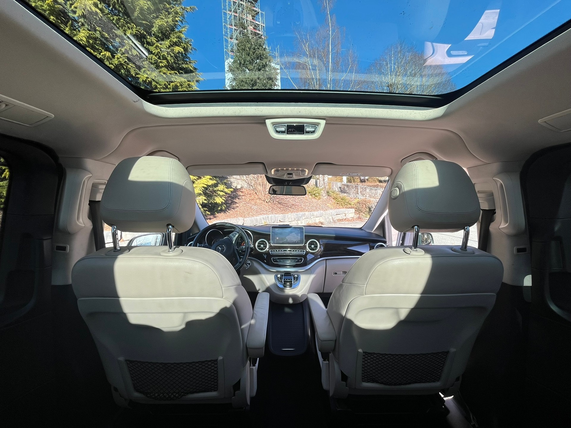 MERCEDES-BENZ V 250 d Avantgarde lang 4Matic 7G-Tronic-image-8