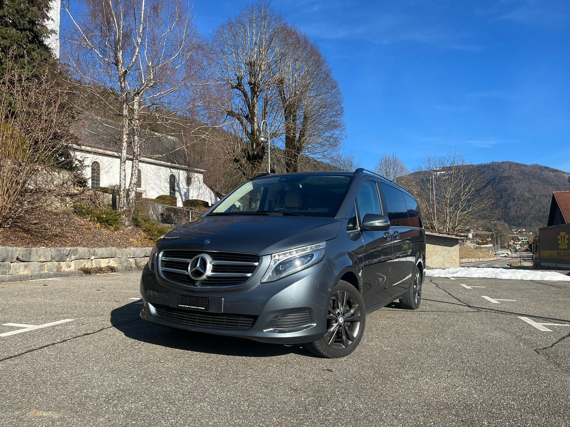 MERCEDES-BENZ V 250 d Avantgarde lang 4Matic 7G-Tronic