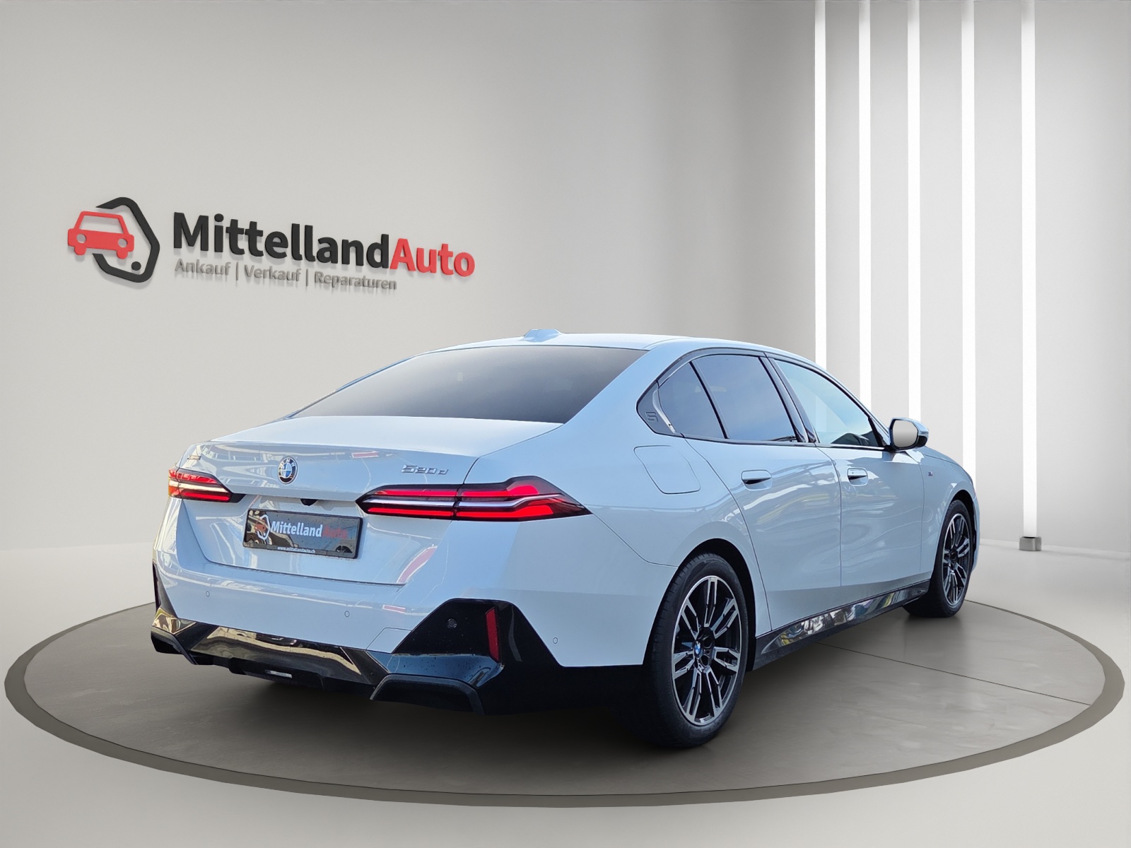 BMW 520d xDrive 48V M Sport Steptronic-image-11