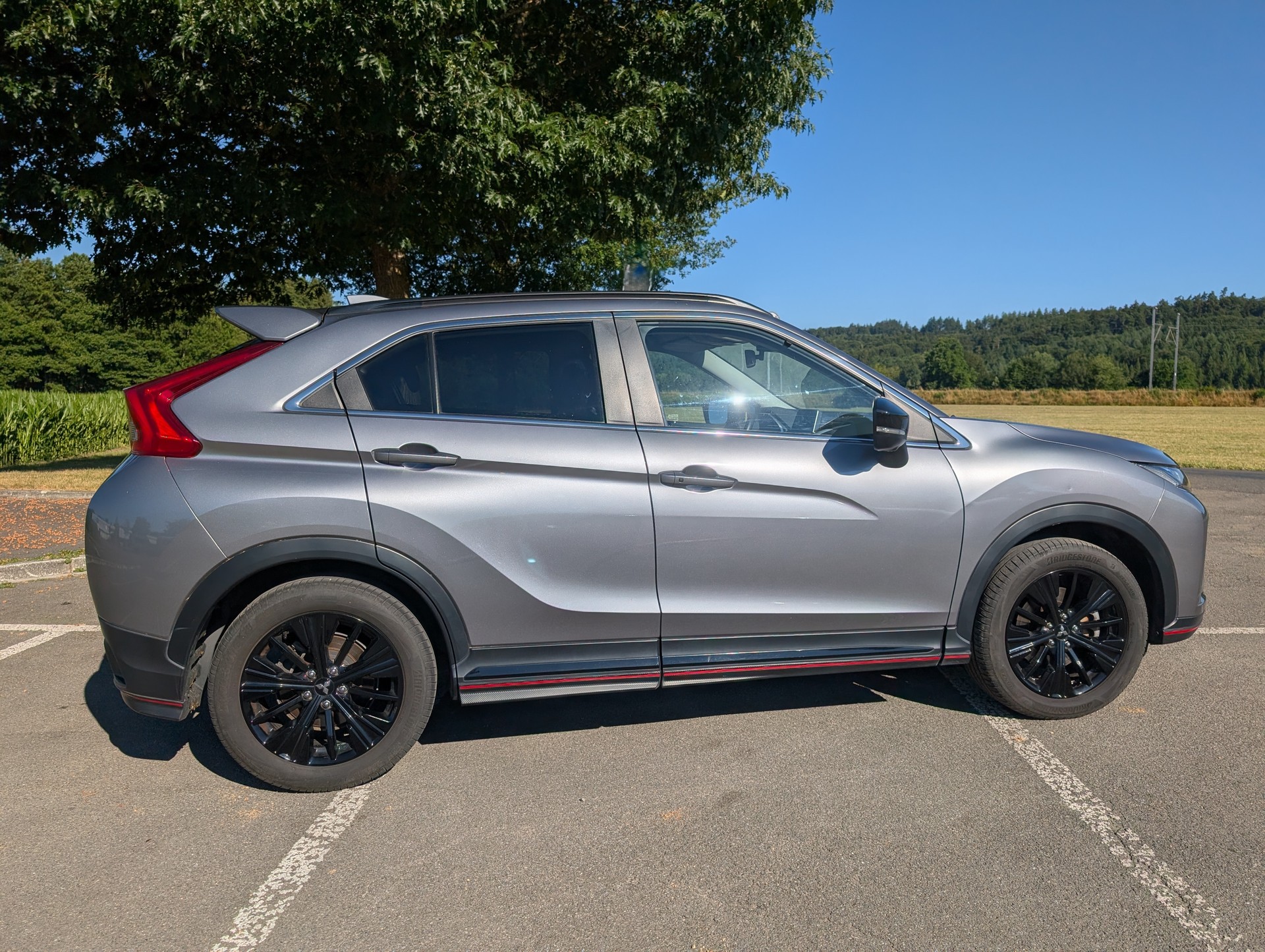 MITSUBISHI Eclipse Cross 1.5 T-Mivec Style Black Line2WD-image-2