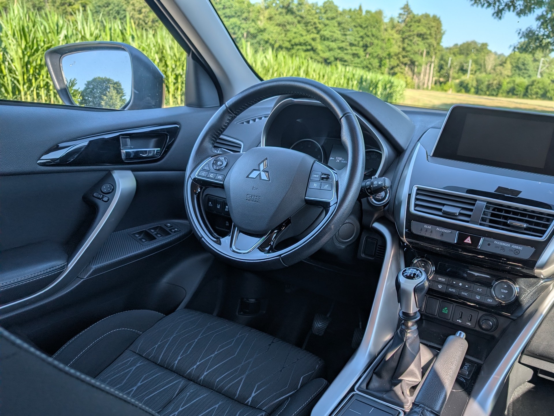 MITSUBISHI Eclipse Cross 1.5 T-Mivec Style Black Line2WD-image-7