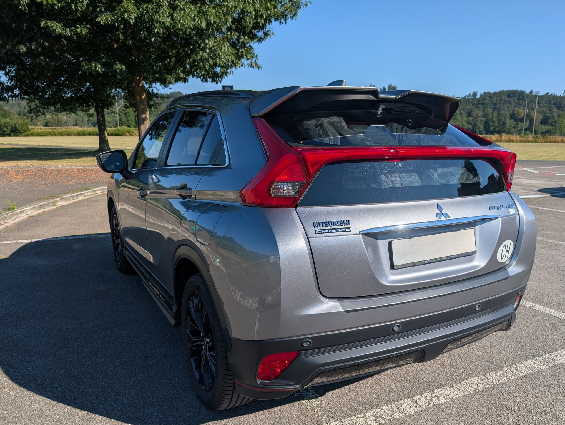 MITSUBISHI Eclipse Cross 1.5 T-Mivec Style Black Line2WD-image-1