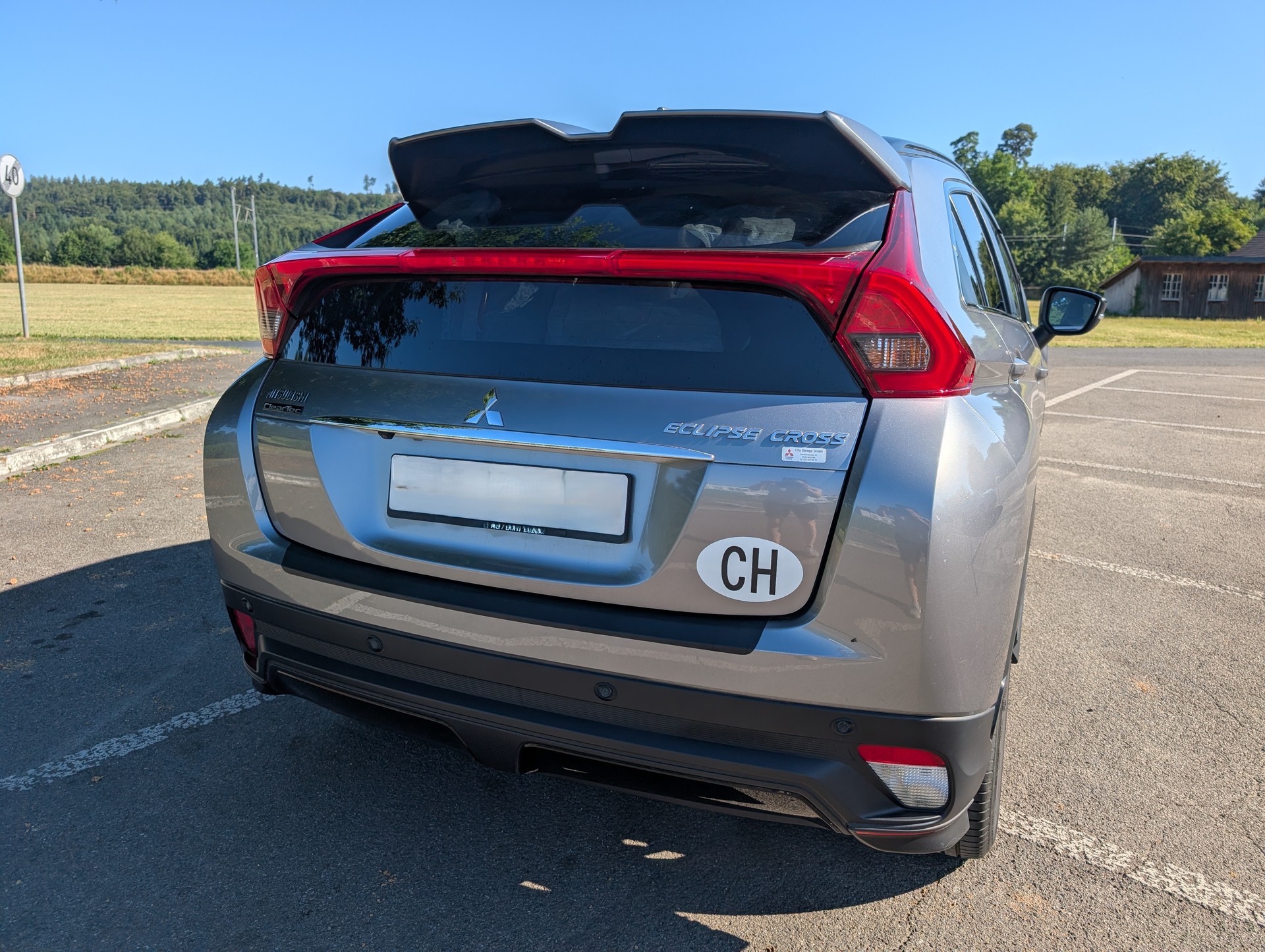 MITSUBISHI Eclipse Cross 1.5 T-Mivec Style Black Line2WD-image-9