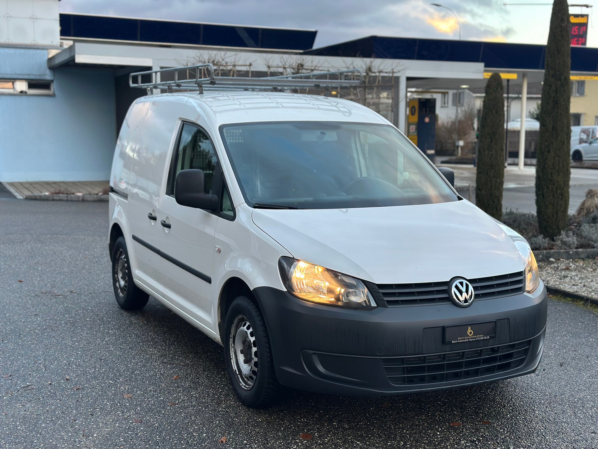 VW Caddy 1.2 TSI-image-0